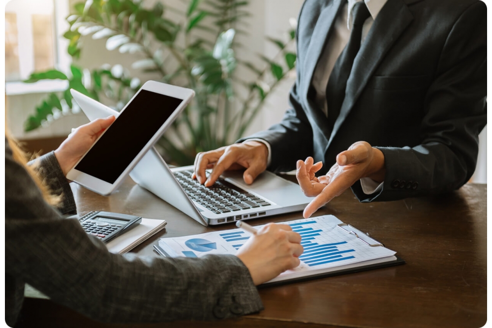 Masraf Al Khalij Continental, bireysel yatırım danışmanlığı hizmetiyle yurt içi ve yurtdışında yatırım yapmak isteyen bireylere özel stratejik çözümler ve 