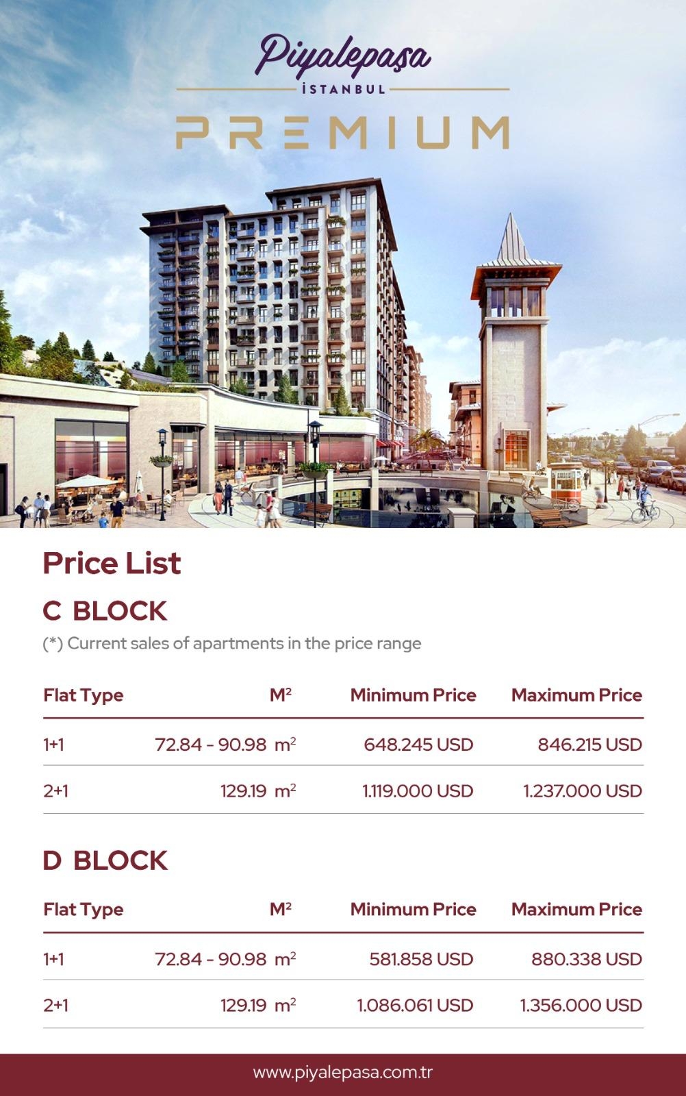 Piyalepaşa Premium, İstanbul Beyoğlu’nda modern mimariyi tarihi doku ile buluşturan lüks bir projedir. Arap yatırımcılar için prestijli bir fırsat.